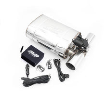RM Sport Elliptinen Äänenvaimennin Sähköventtiilillä - (With Electric Valve) EV02