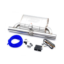 RM Elliptinen Sport Äänenvaimennin Alipaineventtiilillä – (With Vacuum Valve) EVP01
