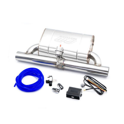 RM Elliptinen Sport Äänenvaimennin Alipaineventtiilillä – (With Vacuum Valve) EVP01