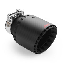 RM Exhaust Header 63 mm / 101 mm / | Matte Carbon Fiber &amp; Matte Stainless Steel