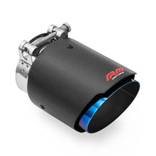 RM Exhaust Header 63.5 mm &amp; 76 mm | Matte Carbon Fiber &amp; Stainless Steel