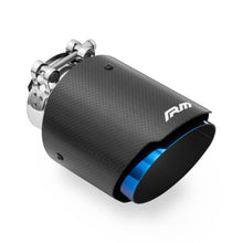 RM Exhaust Header 63.5 mm &amp; 76 mm / 101 mm | Matte Carbon Fiber &amp; Stainless Steel