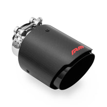 RM Exhaust Header 54 mm &amp; 50 mm | Matte Carbon Fiber &amp; Glossy Stainless Steel