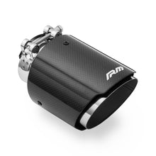 RM Exhaust Header 54 mm | Glossy Carbon Fiber &amp; Stainless Steel