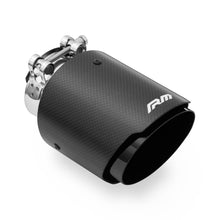 RM Exhaust Header 63.5 mm | Matte Carbon Fiber &amp; Stainless Steel