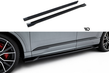 Maxton Sivuhelman siivekkeet Audi Q7 S-Line / SQ7 Mk2 Facelift 2 2023 -