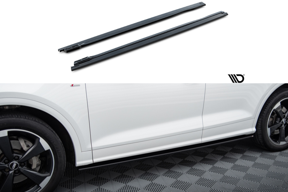 Maxton Sivuhelman siivekkeet Audi SQ5/Q5 S-line Mk2 2017- 2020