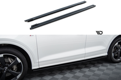 Maxton Sivuhelman siivekkeet Audi SQ5/Q5 S-line Mk2 2017- 2020