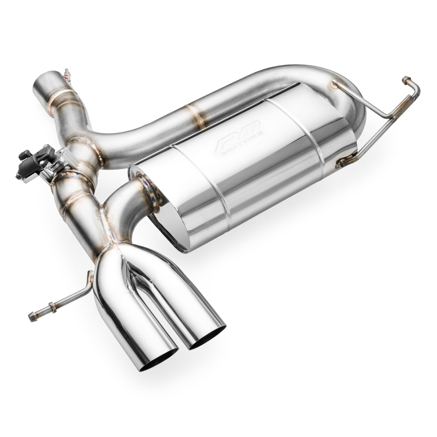 AUDI S3 8L 1.8T - Switch - middle and rear silencer