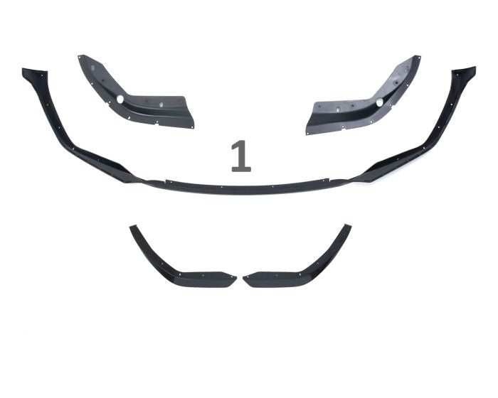 BMW G20 Spoileripaketti - Sedanin Diffuusori ja Spoilerit 2018–2022 - BMW G20 Spoiler Package - Sedan Diffuser and Spoilers 2018–2022 - BMW G20 Spoilerpaket – Limousinen-Diffusor und Spoiler 2018–2022