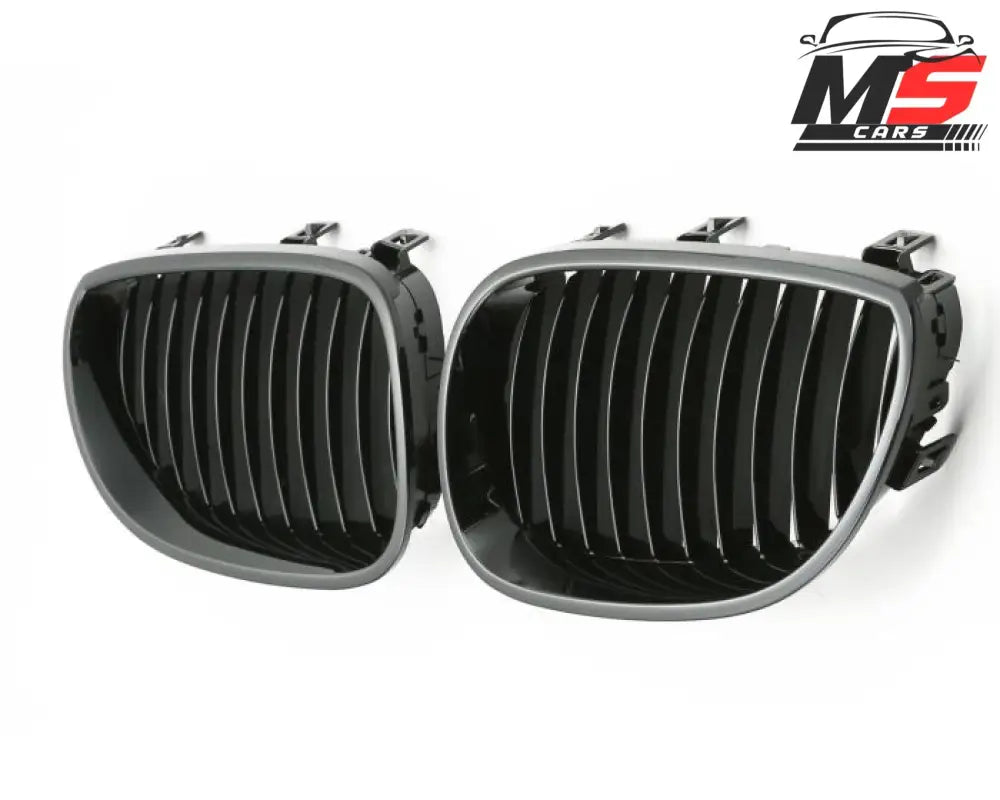 BMW Munuaiset E60 / E61 2003–2010 Kiiltävän Musta M Look BMW Munuaiset
