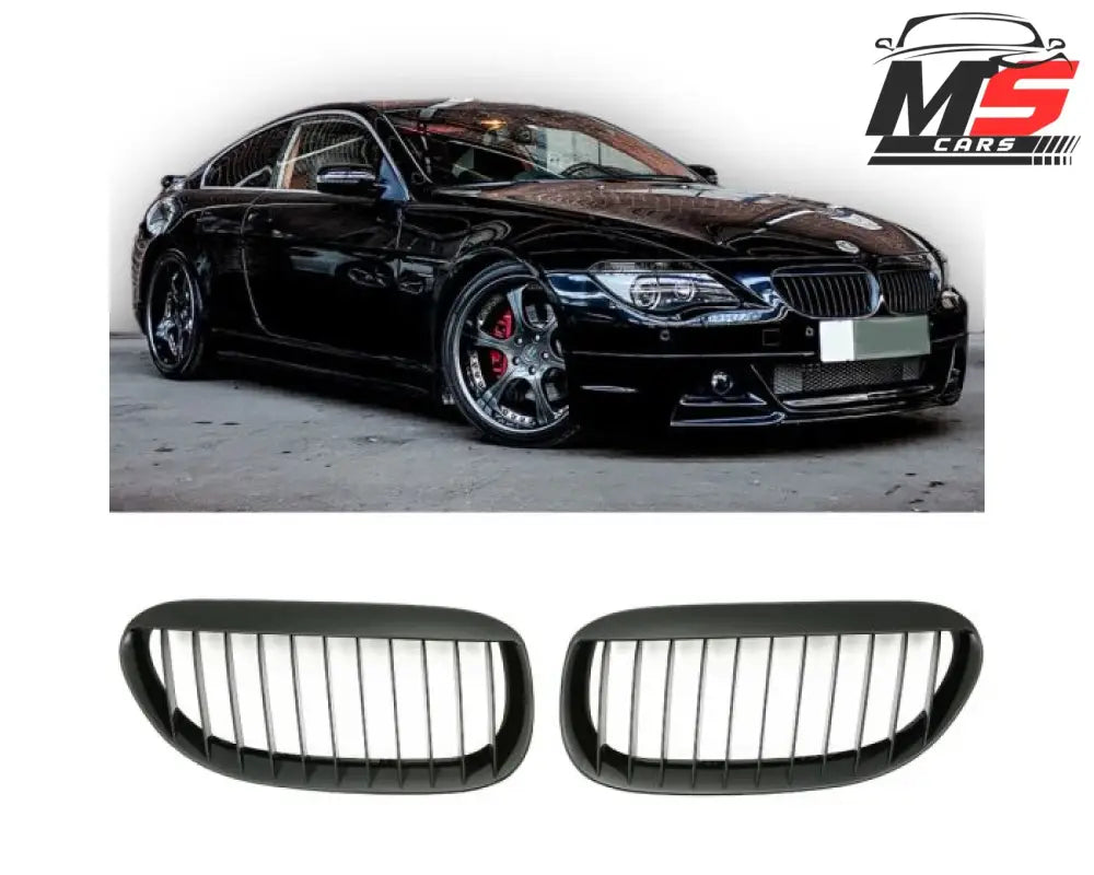 BMW Munuaiset E63 / E64 2003–2010 Kiiltävän Musta M Look BMW Munuaiset