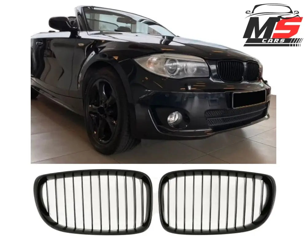 BMW Kidney Grille E87 E81 E82 E88 – Stylish front grille for BMW 1-Series models | BMW Munuaiset E87 E81 E82 E88 | BMW Kühlergrill E87 E81 E82 E88