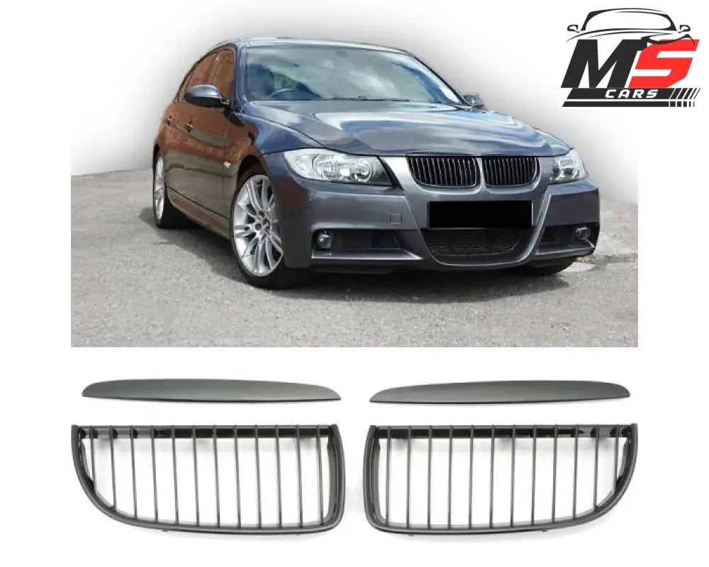 BMW Kidney Grille E90 E91 – High-quality ABS grille with perfect fit | BMW Munuaiset E90 E91 | BMW Kühlergrill E90 E91