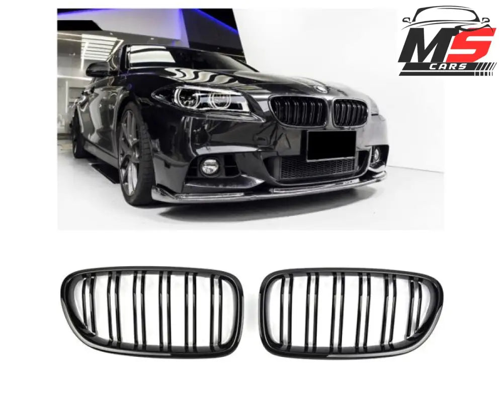 BMW Munuaiset F10 - F11 - F18 M5-Look 2010–17 Kiiltävän Musta BMW Munuaiset