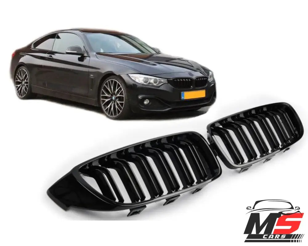 BMW Munuaiset F32 F33 F36 F82 F80 2013–2021 Kiiltävän Musta M4 Look BMW Munuaiset