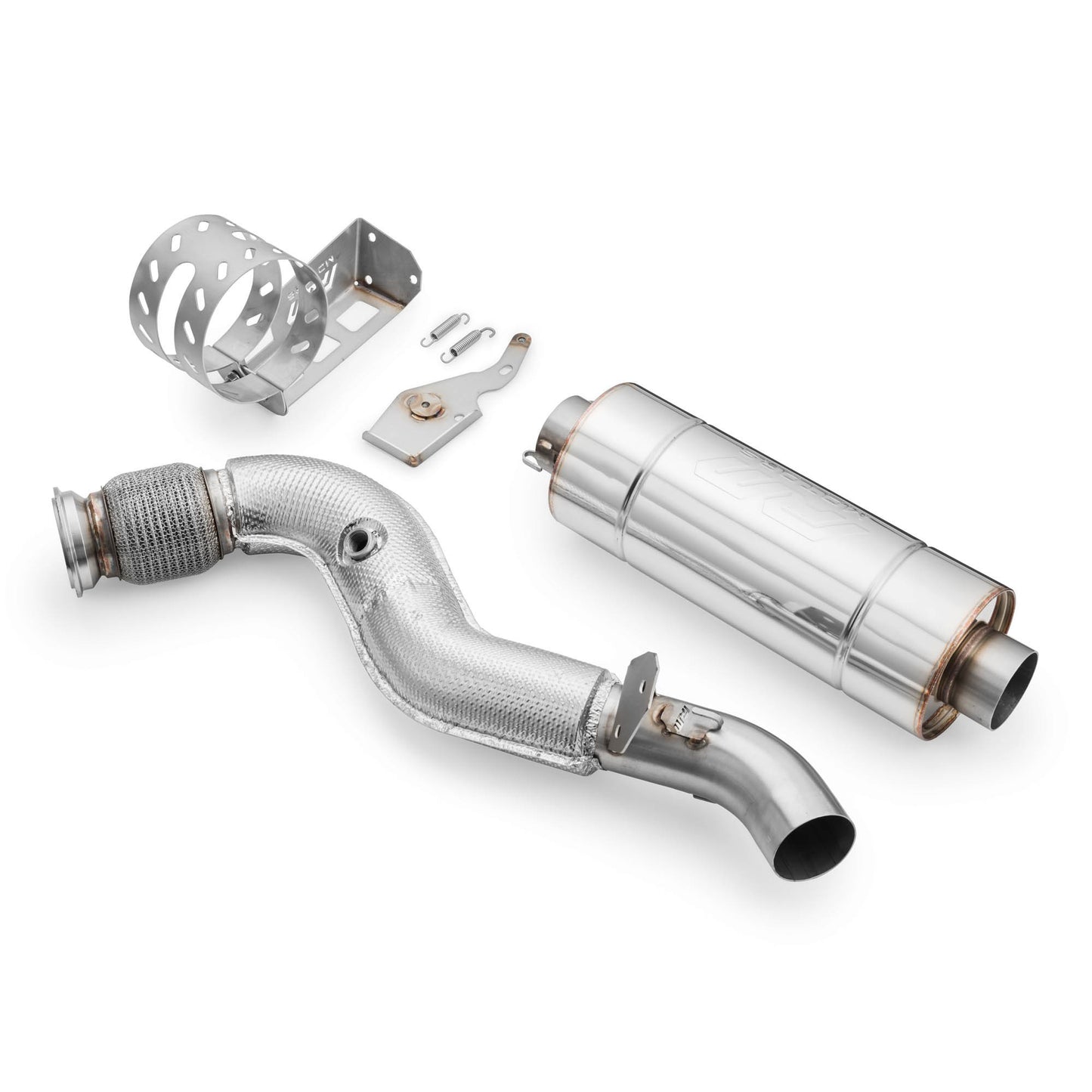 RM Can Am Maverick X3 Turbo sports exhaust with silencer 2017-