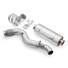 RM Can Am Maverick X3 Turbo sports exhaust with silencer 2017-