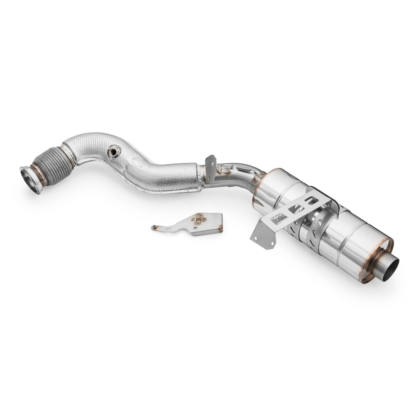 RM Can Am Maverick X3 Turbo sports exhaust with silencer 2017-