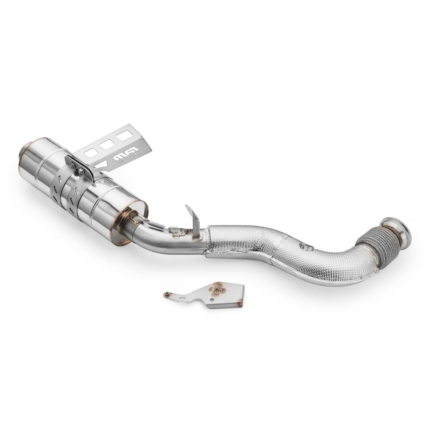 RM Can Am Maverick X3 Turbo sports exhaust with silencer 2017-