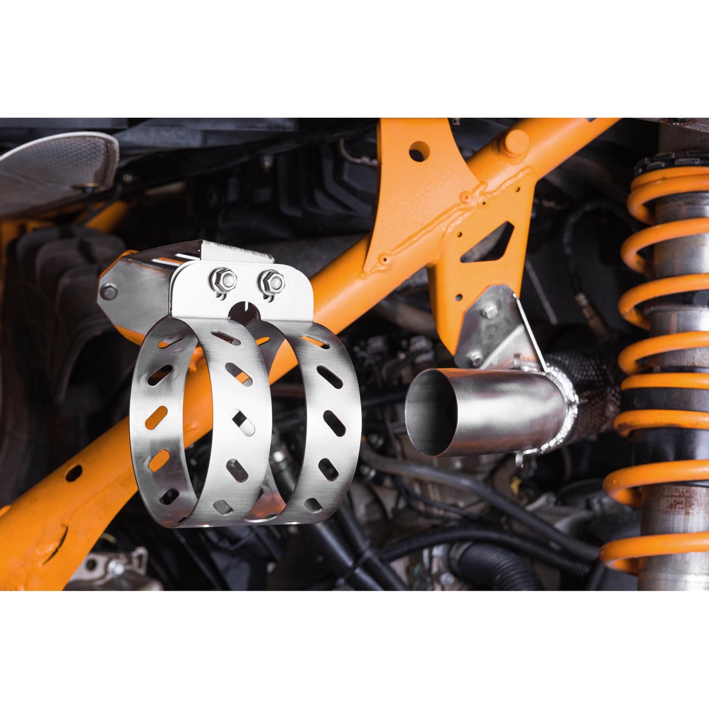 RM Can Am Maverick X3 Turbo sports exhaust with silencer 2017-