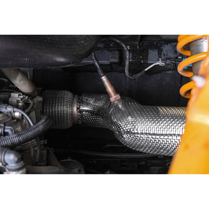 RM Can Am Maverick X3 Turbo sports exhaust with silencer 2017-