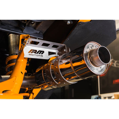 RM Can Am Maverick X3 Turbo sports exhaust with silencer 2017-