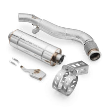 RM Can Am Maverick X3 Turbo sports exhaust with silencer 2017-