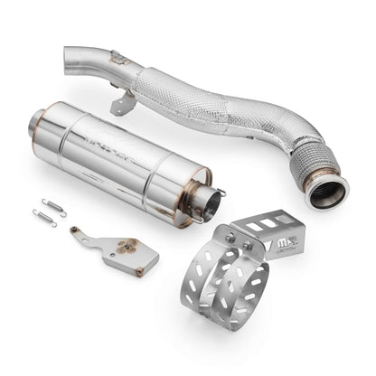 RM Can Am Maverick X3 Turbo sports exhaust with silencer 2017-