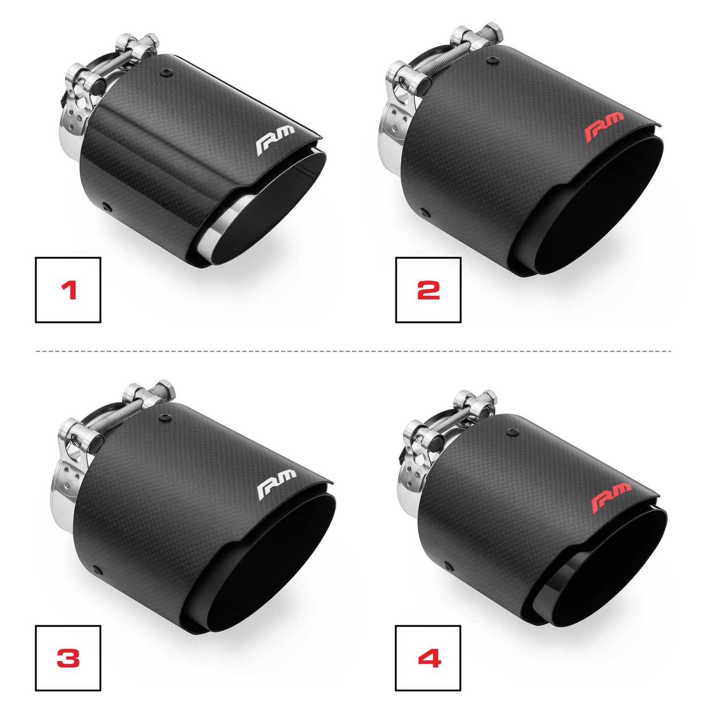 Mazda MX-5 ND Rear Muffler - Täydellinen jakajalla