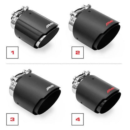 Mazda MX-5 ND Rear Muffler - Täydellinen jakajalla