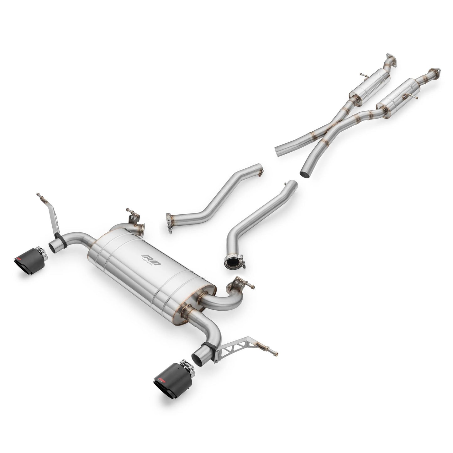 Jeep Grand Cherokee V6 3.6L, V8 5.7L - Catback