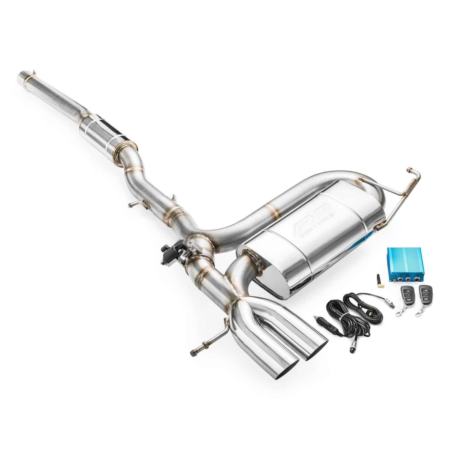 AUDI TT 8N 1.8T - Switch - middle and rear silencer