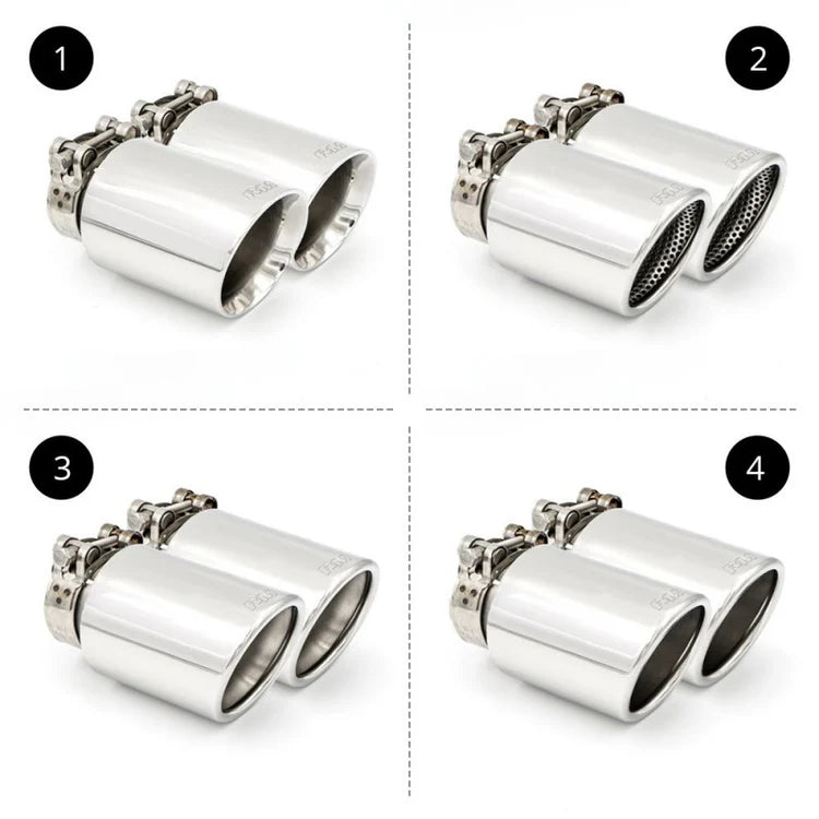 MINI Cooper S F56 LCI JCW B48D Exhaust system