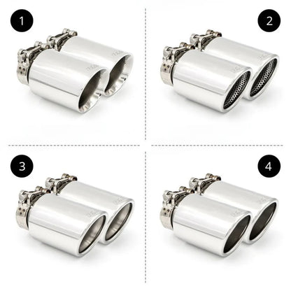 MINI Cooper S F56 LCI JCW B48D Exhaust system