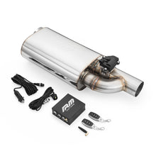 RM Kammio Sport Äänenvaimennin Sähköventtiilillä – (With Electric Valve) EV05