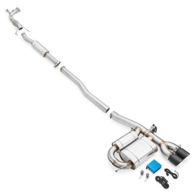 MINI Cooper S F56 LCI JCW B48D Exhaust system