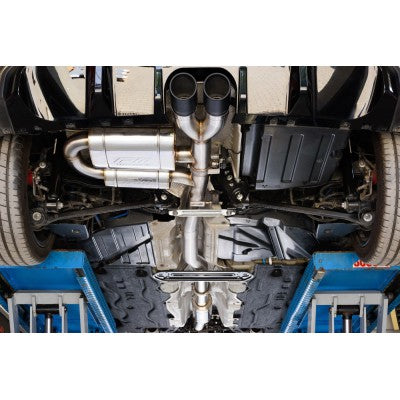 MINI Cooper S F56 LCI JCW B48D Exhaust system