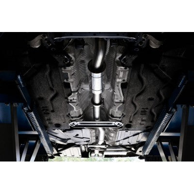 MINI Cooper S F56 LCI JCW B48D Exhaust system