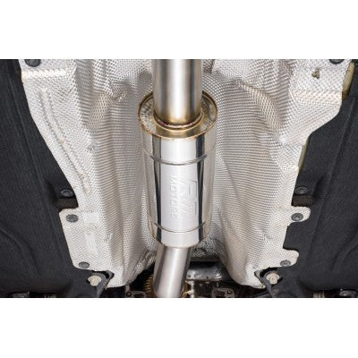 MINI Cooper S F56 LCI JCW B48D Exhaust system