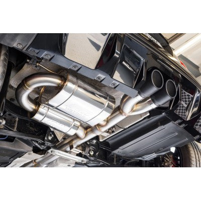 MINI Cooper S F56 LCI JCW B48D Exhaust system
