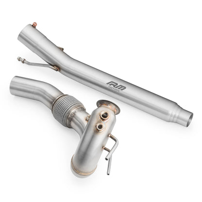 RM Downpipe Audi A3 8P 1.6, 2.0 TDI 2009-2011
