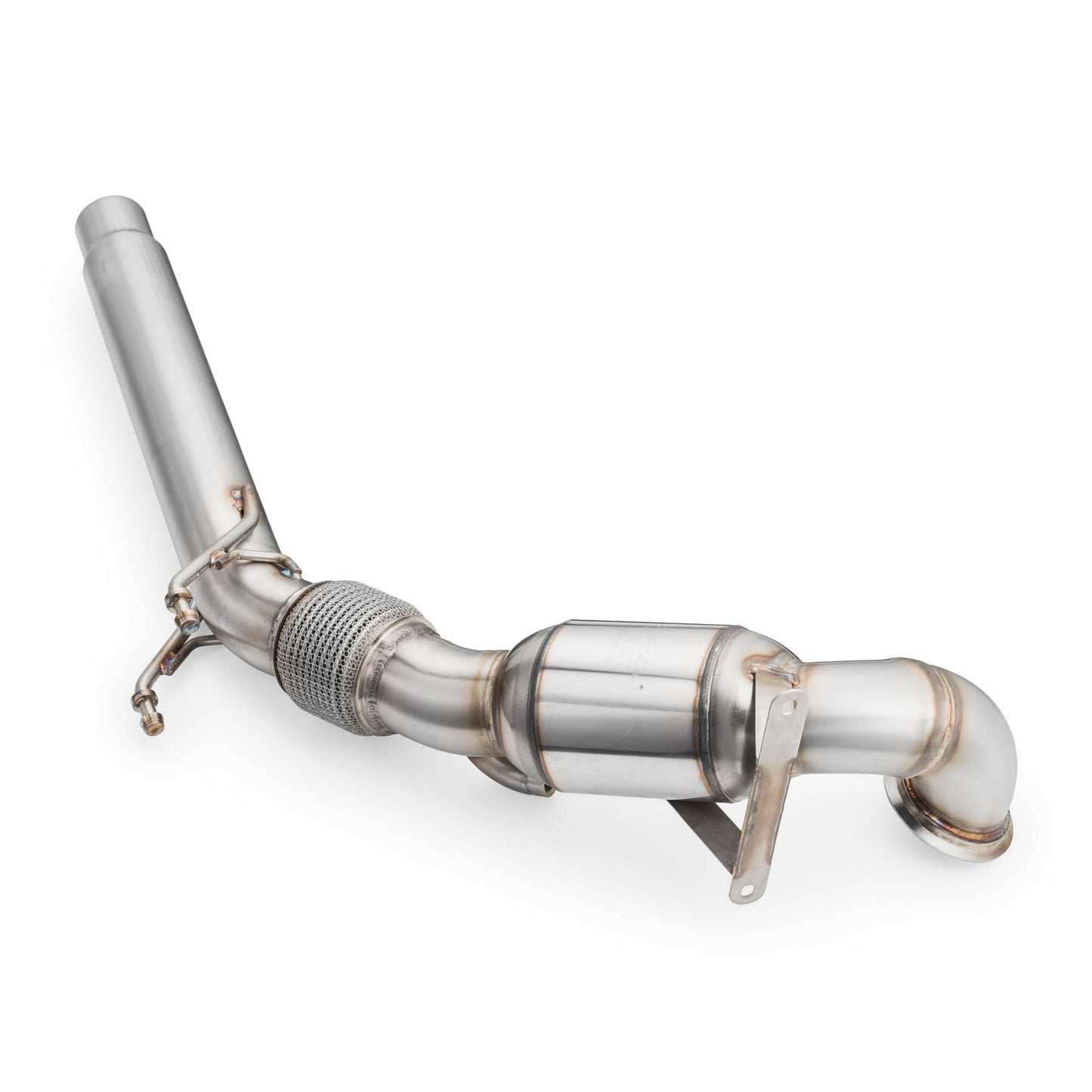 RM Downpipe VW Passat B8 2.0 TSI 2015- DECAT & 100CPI & 200CPI
