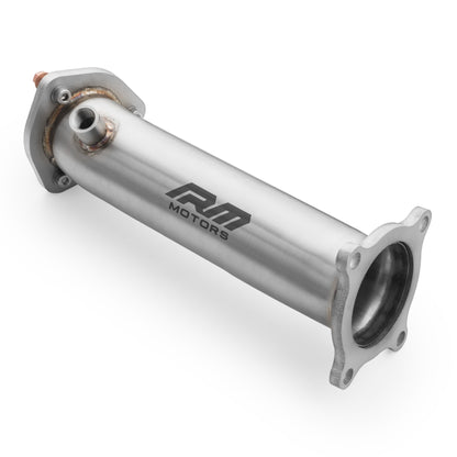 RM Downpipe Decat Audi 2.0TFSI - A4, A5, A6, A7 (2016-2021) + Lämpösuoja