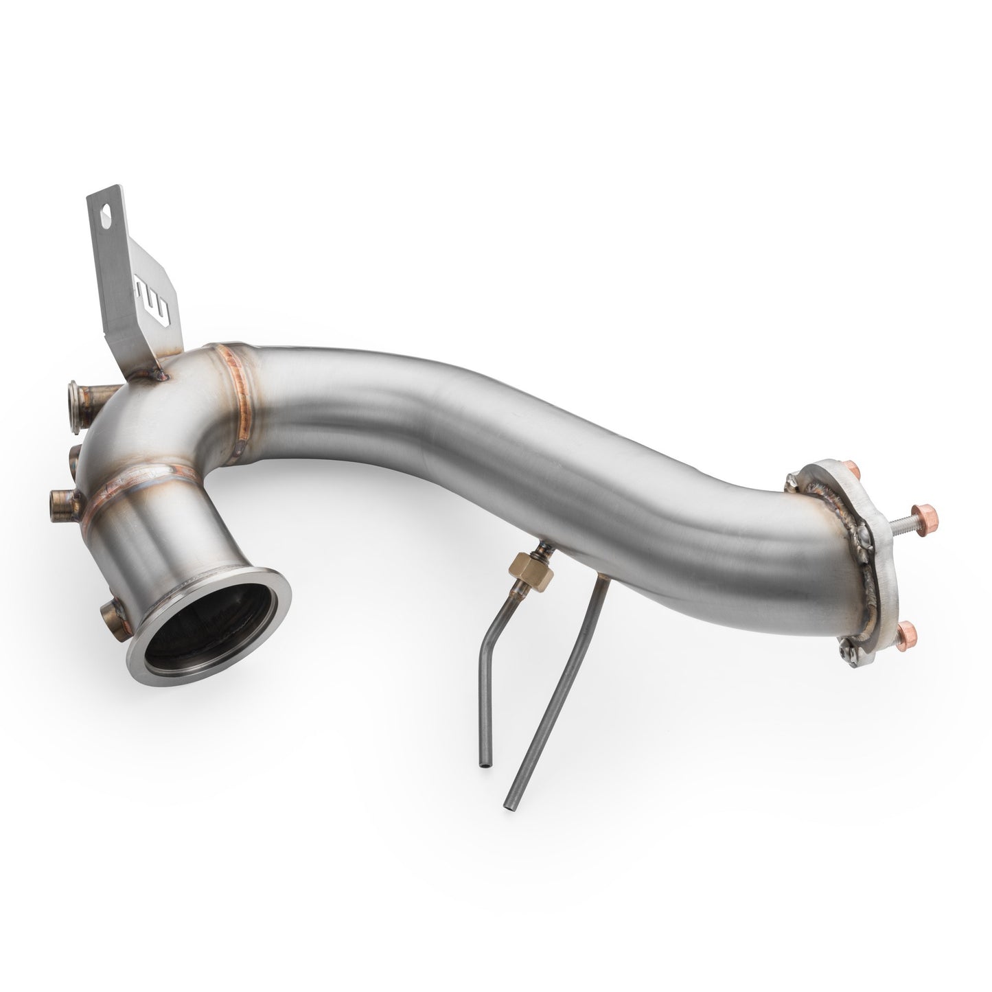 RM Downpipe AUDI A8 S8 / Quattro 3.0 TDI + heat shield