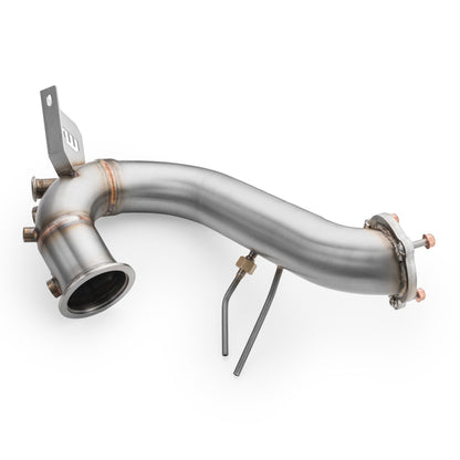RM Downpipe AUDI A8 S8 / Quattro 3.0 TDI + heat shield