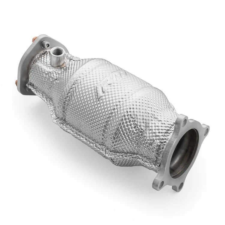 RM Downpipe Decat Audi 2.0TFSI - A4, A5, A6, A7 (2016-2021) + Lämpösuoja