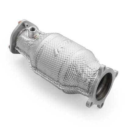 RM Downpipe Decat Audi 2.0TFSI - A4, A5, A6, A7 (2016-2021) + Lämpösuoja