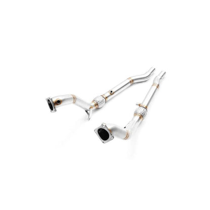 RM Downpipe AUDI A6, S6, Allroad C5 2.7 T 1998-2005