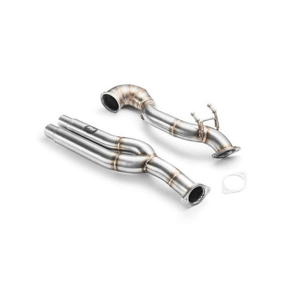 RM Downpipe Decat AUDI RS3 8V 2.5 TFSI 2017-2019 / 400HP